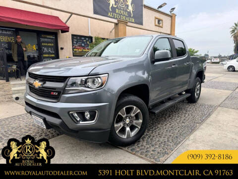2019 Chevrolet Colorado