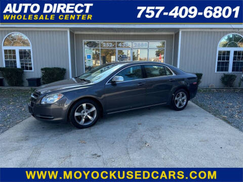 2011 Chevrolet Malibu for sale at Auto Direct Wholesale Center in Moyock NC