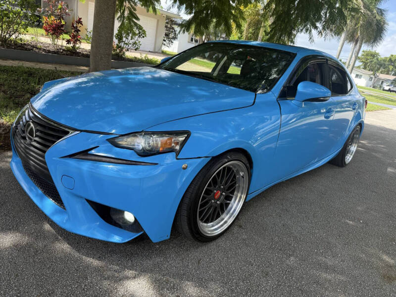 2014 Lexus IS 250