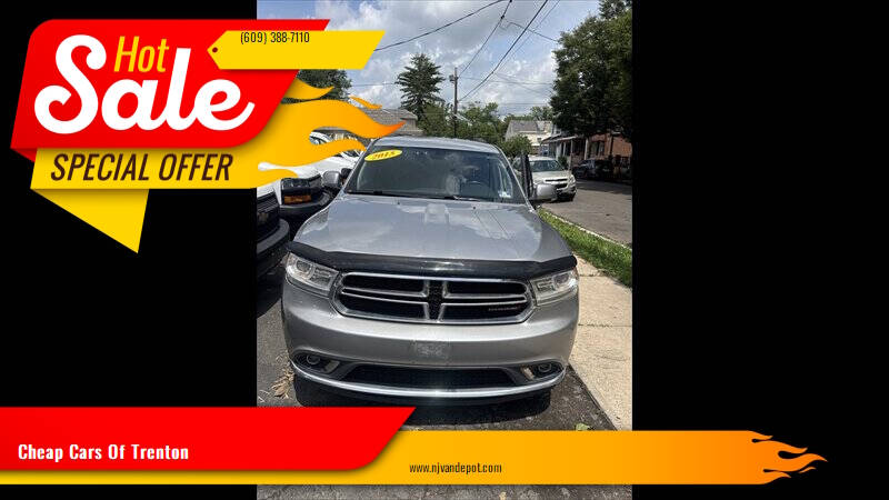 2015 Dodge Durango Limited