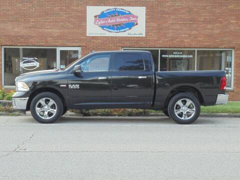 2015 RAM Ram Pickup 1500 for sale at Eyler Auto Center Inc. in Rushville IL