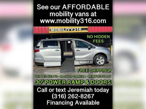 2020 Honda Odyssey for sale at Affordable Mobility Solutions, LLC in Wichita KS