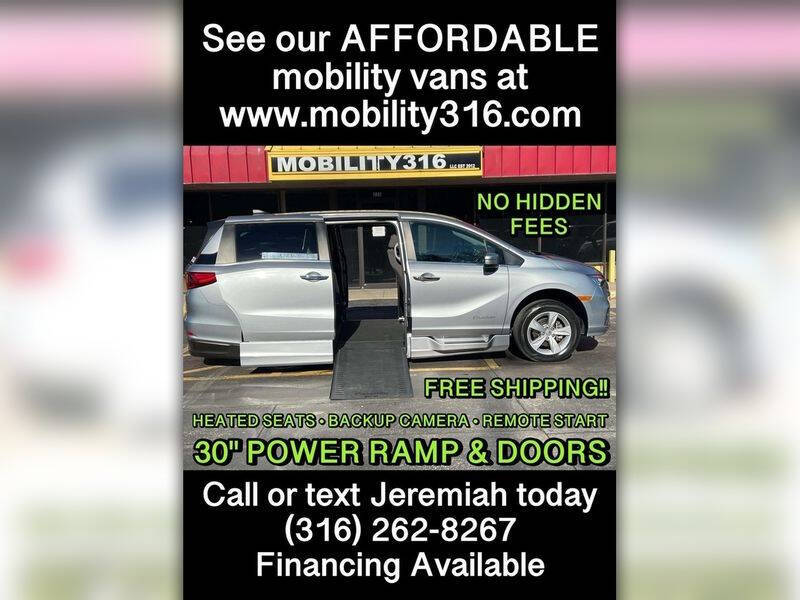 2020 Honda Odyssey for sale at Affordable Mobility Solutions, LLC in Wichita KS