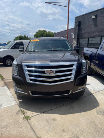 2016 Cadillac Escalade for sale at Eagle Motors of Hamilton, Inc in Hamilton OH