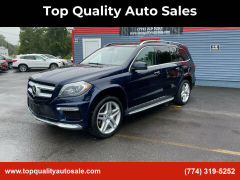 2014 Mercedes-Benz GL-Class for sale at Top Quality Auto Sales in Westport MA