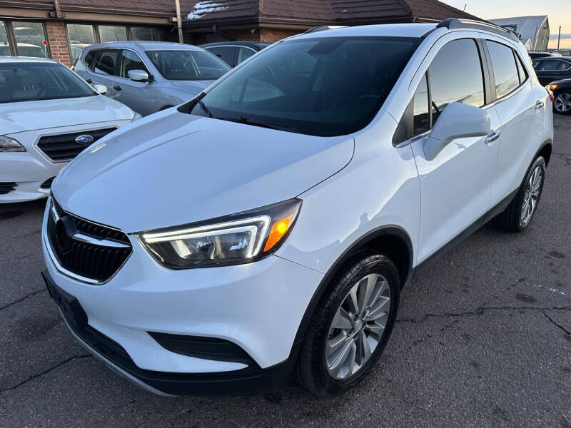 2020 Buick Encore for sale at STATEWIDE AUTOMOTIVE in Englewood CO