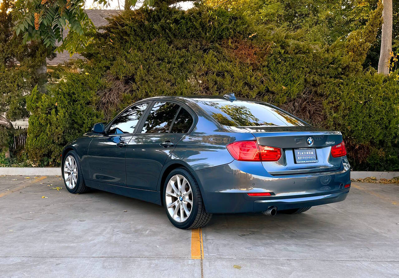 2014 BMW 3 Series for sale at Platinum motorsports in Patterson, CA