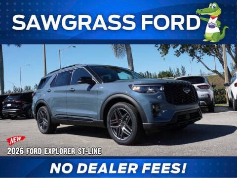 2026 Ford Explorer ST-Line