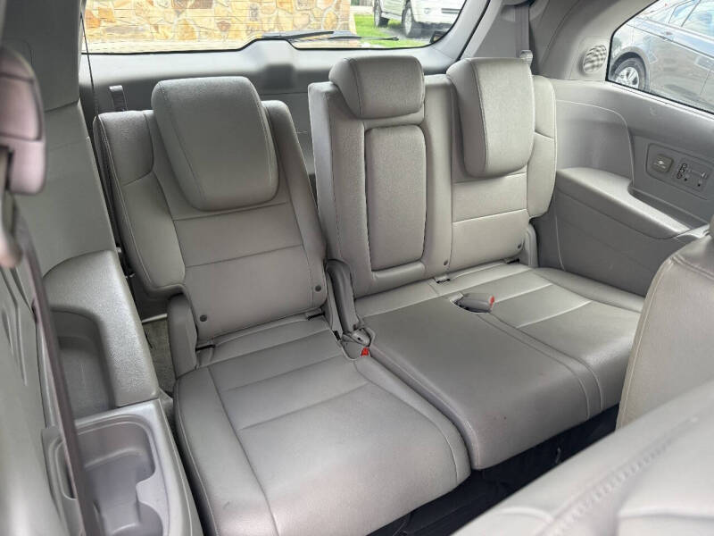 2011 Honda Odyssey Touring