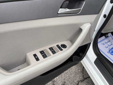 2019 Hyundai Sonata SE