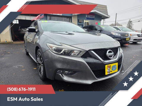 2018 Nissan Maxima Platinum