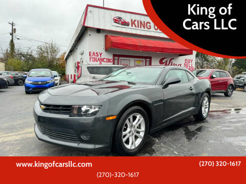 2014 Chevrolet Camaro for sale at King of Cars LLC in Bowling Green KY