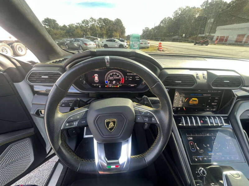 2021 Lamborghini Urus