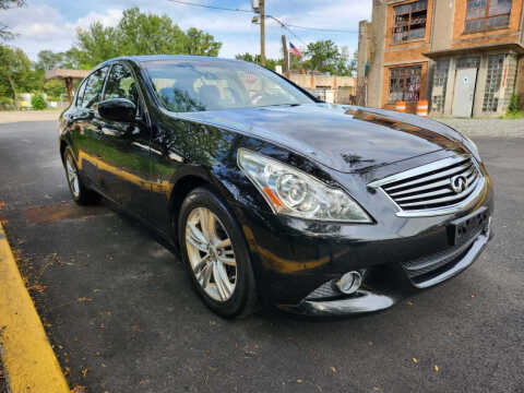 2015 Infiniti Q40 for sale at Advantage Auto Brokerage and Sales in Hasbrouck Heights NJ