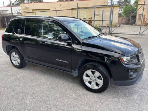 2017 Jeep Compass Latitude