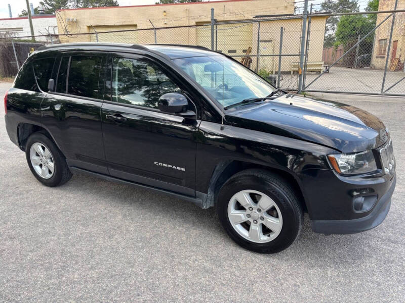 2017 Jeep Compass Latitude