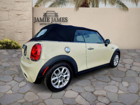 2017 MINI Convertible Cooper S