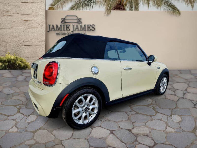 2017 MINI Convertible Cooper S