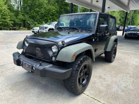 2014 Jeep Wrangler for sale at Inline Auto Sales in Fuquay Varina NC