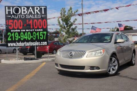 2011 Buick LaCrosse for sale at Hobart Auto Sales in Hobart IN