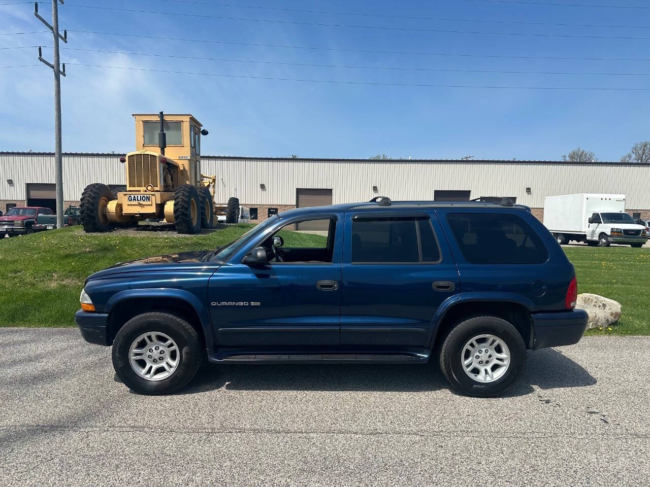 Blue 2001 Dodge Durango SLT SLT 4WD 4dr SUV 2