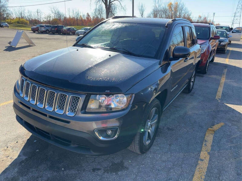 2017 Jeep Compass Latitude