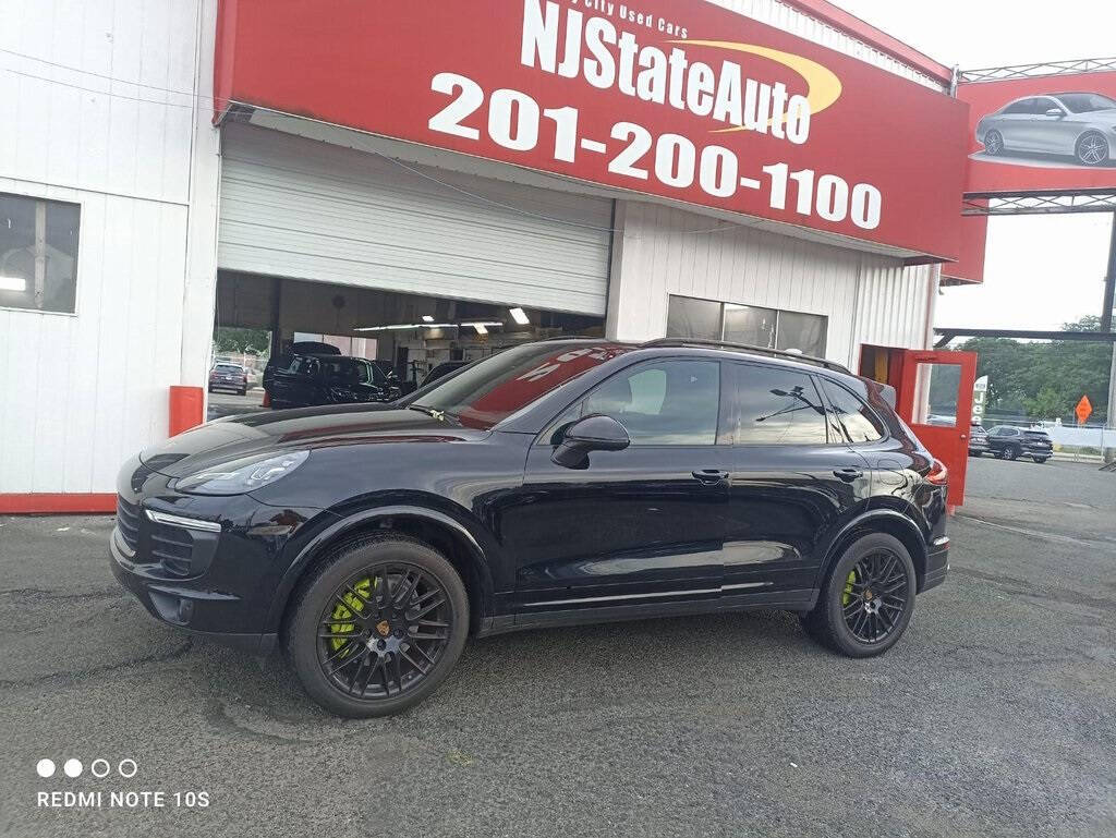 2017 Porsche Cayenne for sale at NJ Car Buyer in Jersey City, NJ