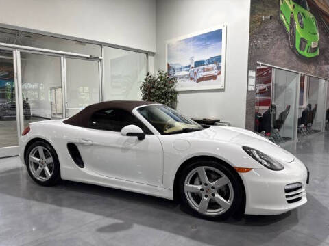 2014 Porsche Boxster