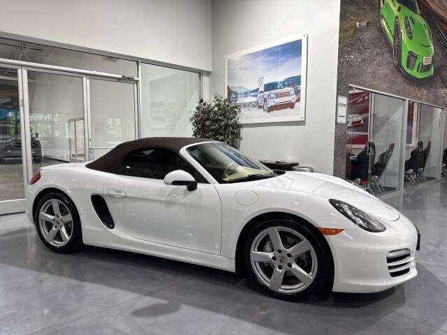 2014 Porsche Boxster