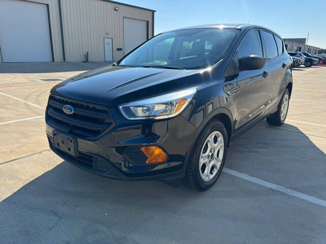 2017 Ford Escape for sale at CAR MARKET AUTO GROUP in Sugar Land, TX