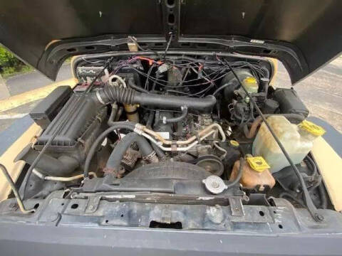 2002 Jeep Wrangler X