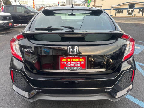 2018 Honda Civic EX
