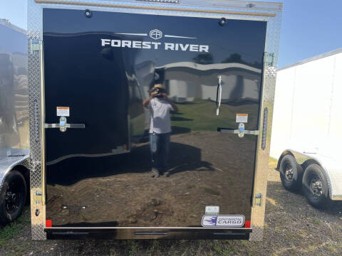 2027 Continental Cargo 7x12 Enclosed Trailer