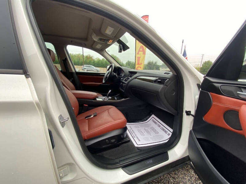 2014 BMW X3 xDrive28i