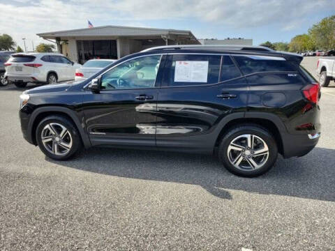 2021 GMC Terrain SLT