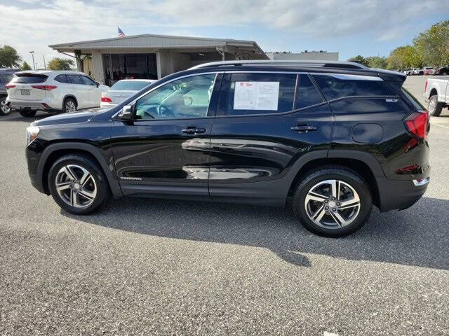 2021 GMC Terrain SLT