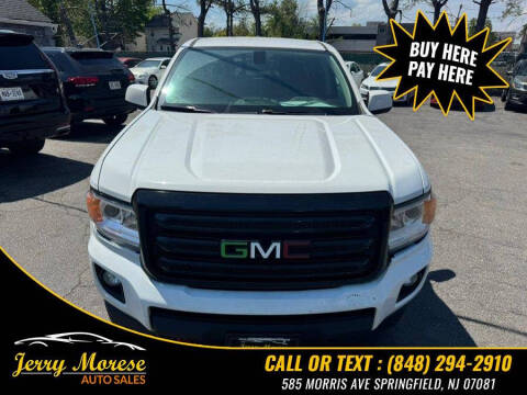 2016 GMC Canyon