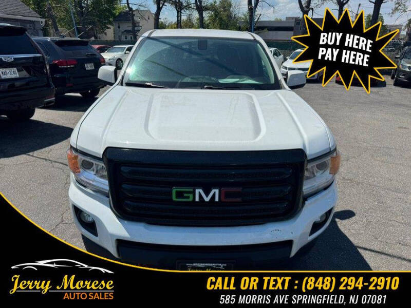2016 GMC Canyon