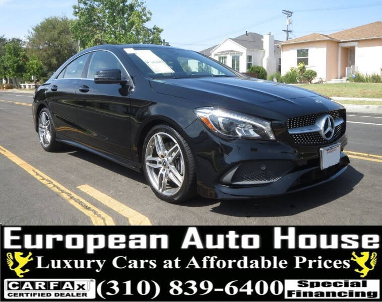 2018 Mercedes-Benz CLA CLA 250