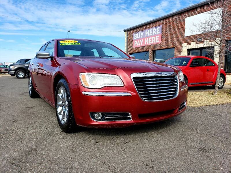 2013 Chrysler 300 for sale at AUTO BARGAIN, INC. #2 in Oklahoma City OK