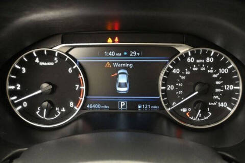 2022 Nissan Altima 2.5 SR