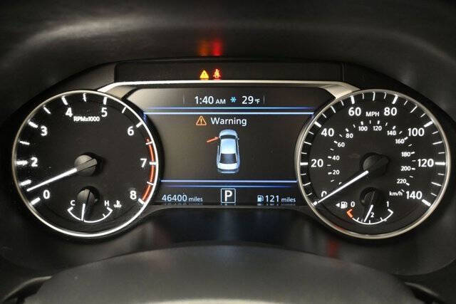 2022 Nissan Altima 2.5 SR