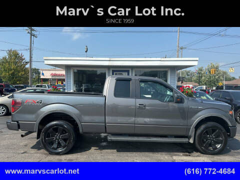 2014 Ford F-150 for sale at Marv`s Car Lot Inc. in Zeeland MI