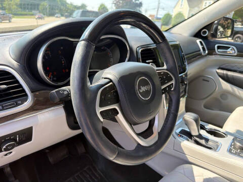 2019 Jeep Grand Cherokee Summit