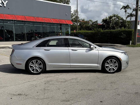 2015 Lincoln MKZ
