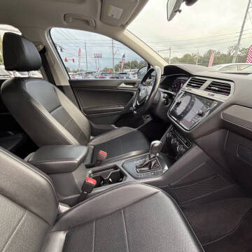 2019 Volkswagen Tiguan SE