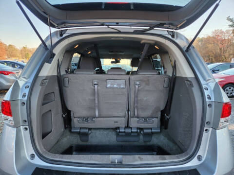 2016 Honda Odyssey EX-L w/Navi