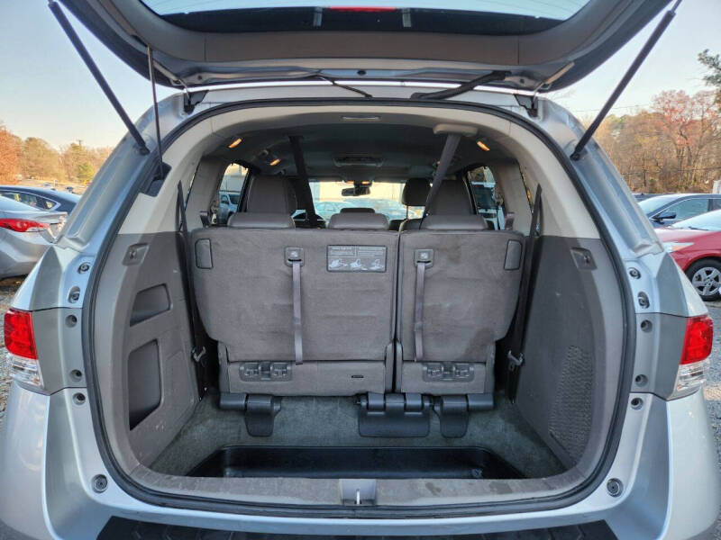 2016 Honda Odyssey EX-L w/Navi