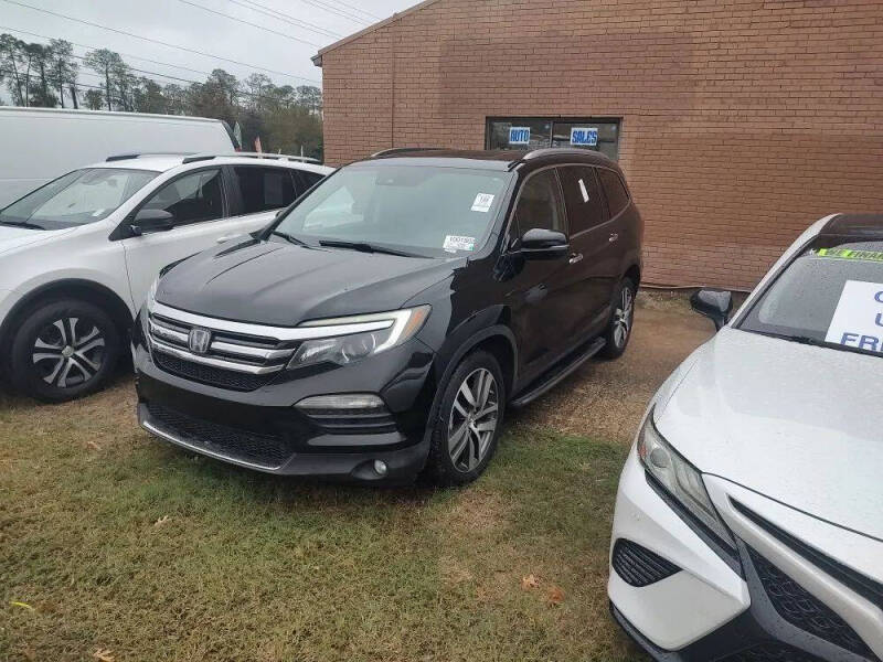 2016 Honda Pilot Elite