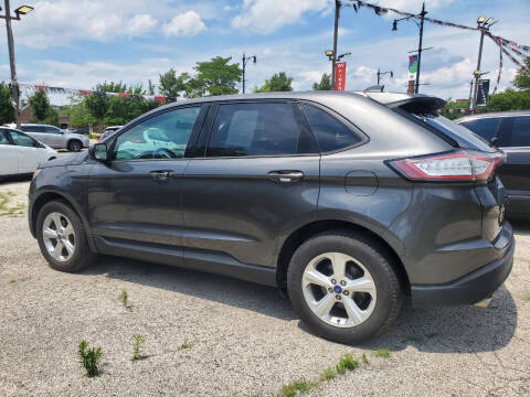 2018 Ford Edge SE